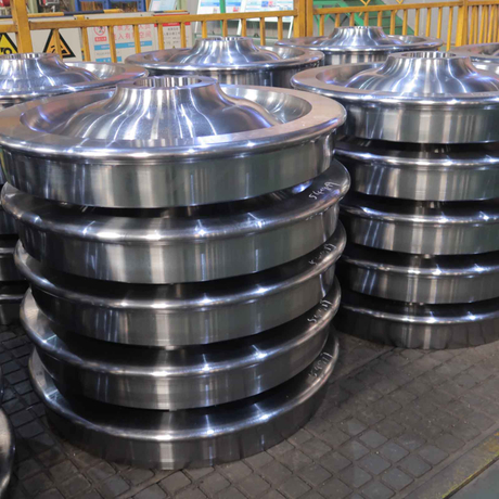 Forging Steel Rail Wagon Tyre for Sale