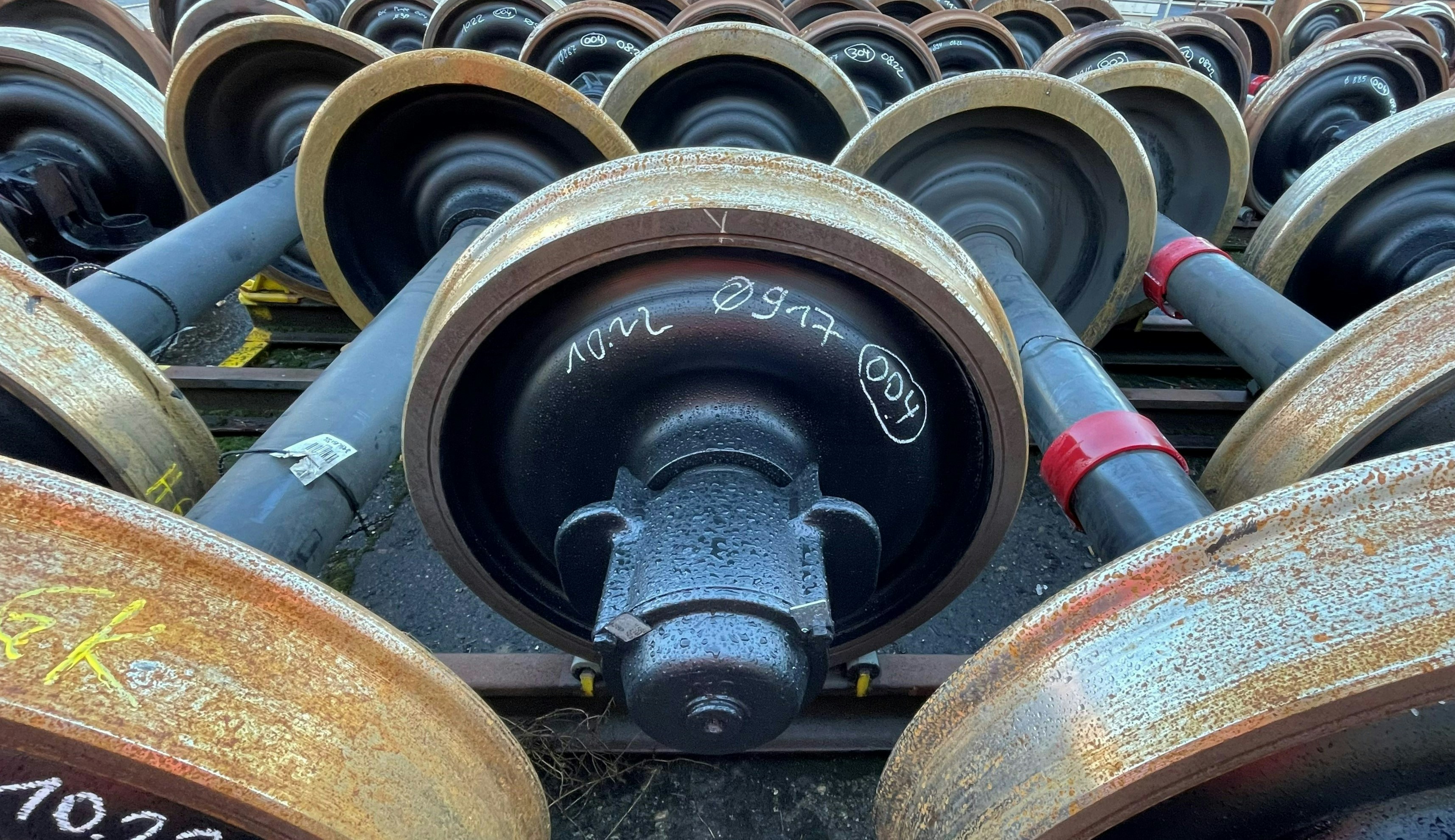 railway-wheelset-traceability Railway wheelset traceability marking and inspection
