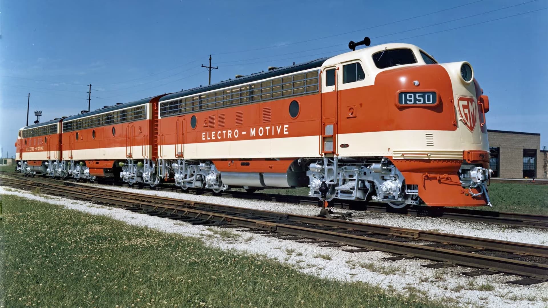 Diesel-Electric Locomotives