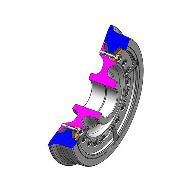 Rolling Steel Resilient Wheel