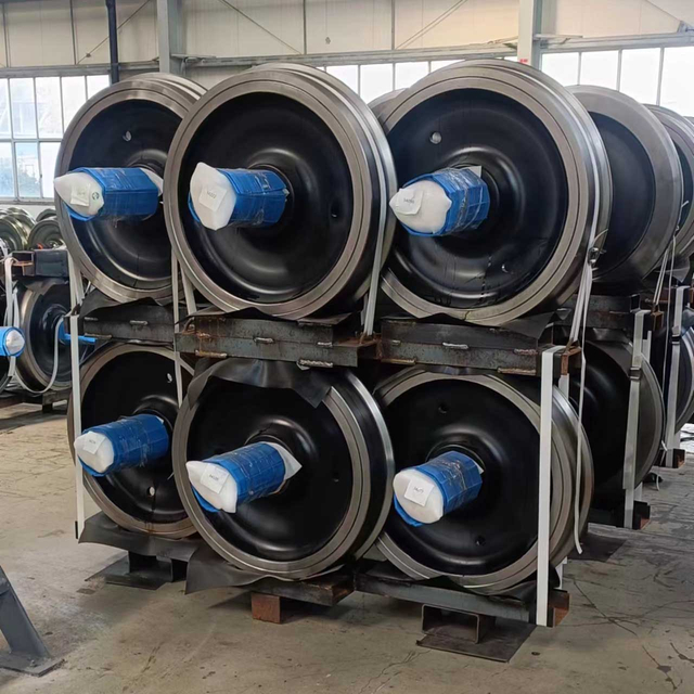 920mm Railway Wheel Set With TSI