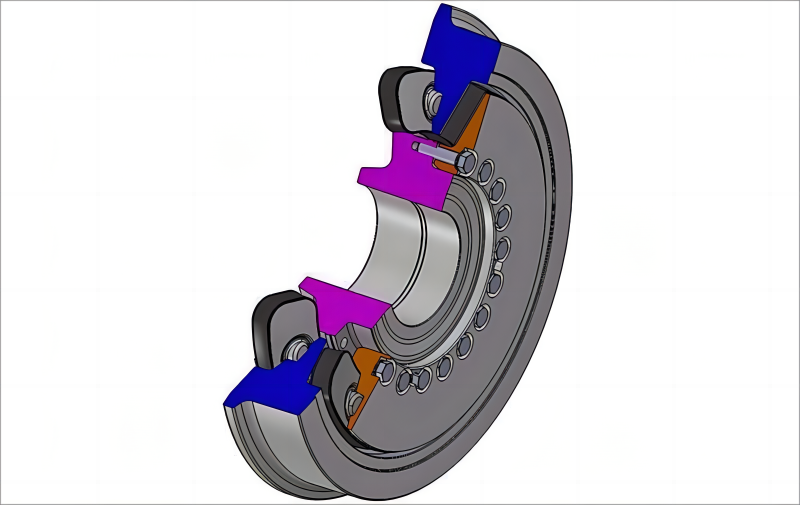 resilient wheels