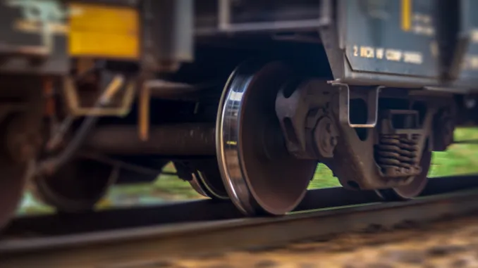 How many wheels in a train?