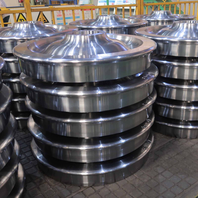 OEM Forging Wheels for Rail Transport Maintenance Way Equipment