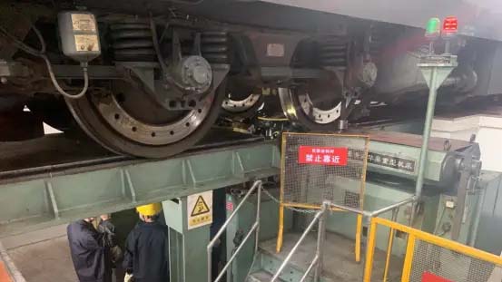 Locomotive Wheel Geometry Inspection