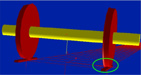 Railway wheel tread profile