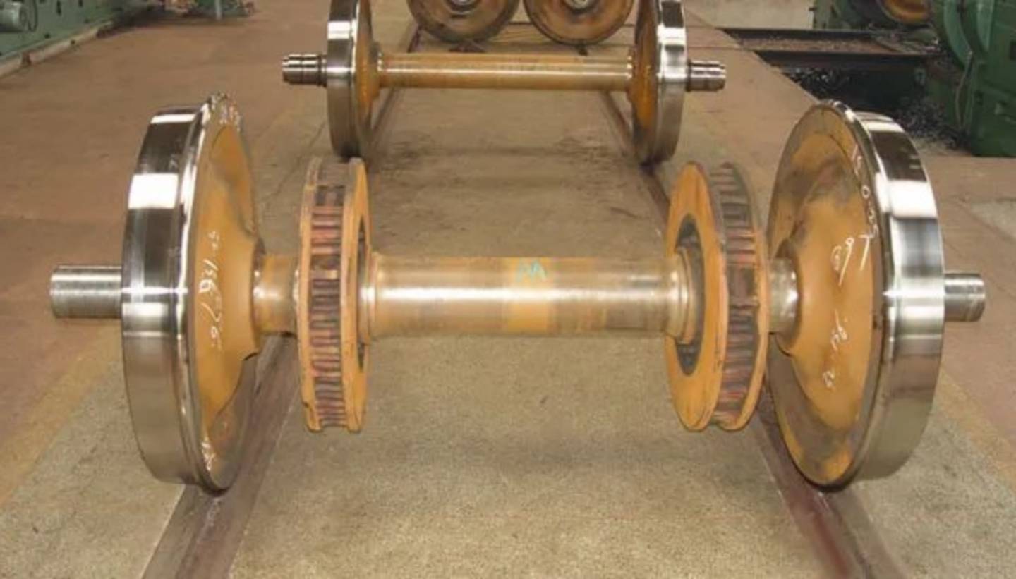 Passenger Train Wheels: Structure and Functions