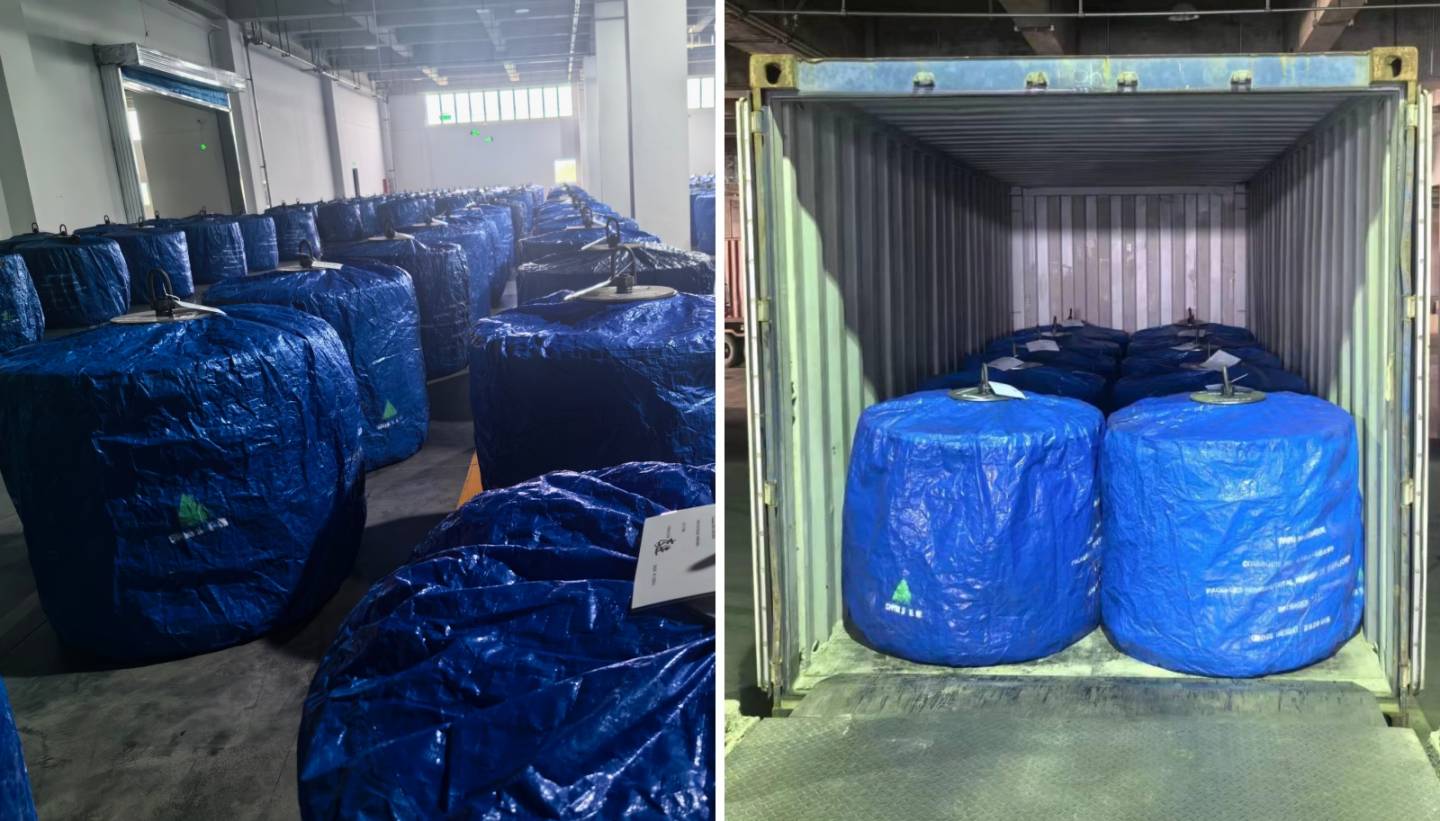 MTJ Delivers 800 WMR1000A Train Wheels to Mauritania
