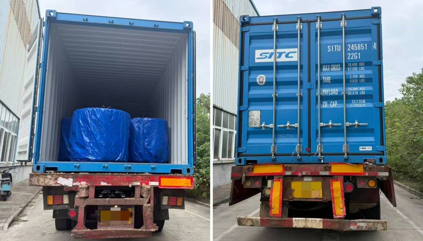 Shipment of 660 Train Wheels to Bangladesh on September 21, 2025