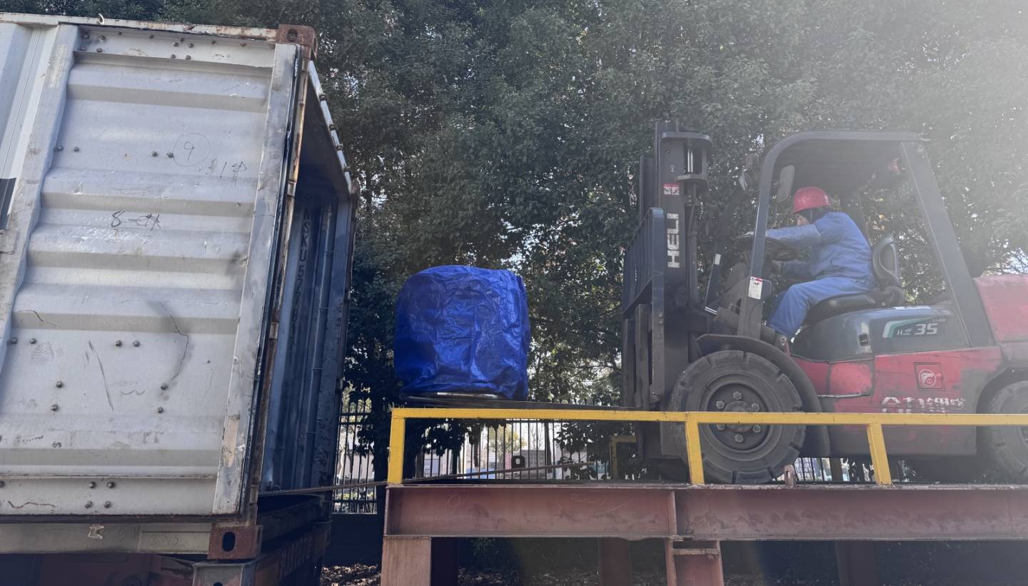 100 MTJ650B Wheels Shipped to Denmark