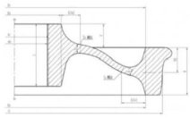 Impact of train wheel tread scuffing and stripping failures on rail vehicle safety