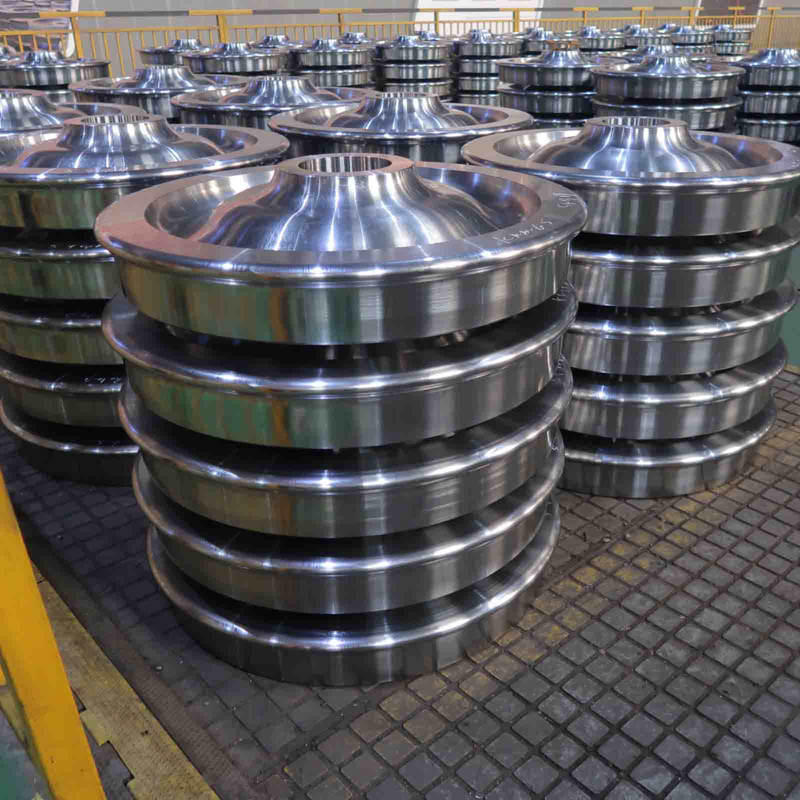 Customized Railroad Car Wheel Dimensions 400mm 1450mm From China 