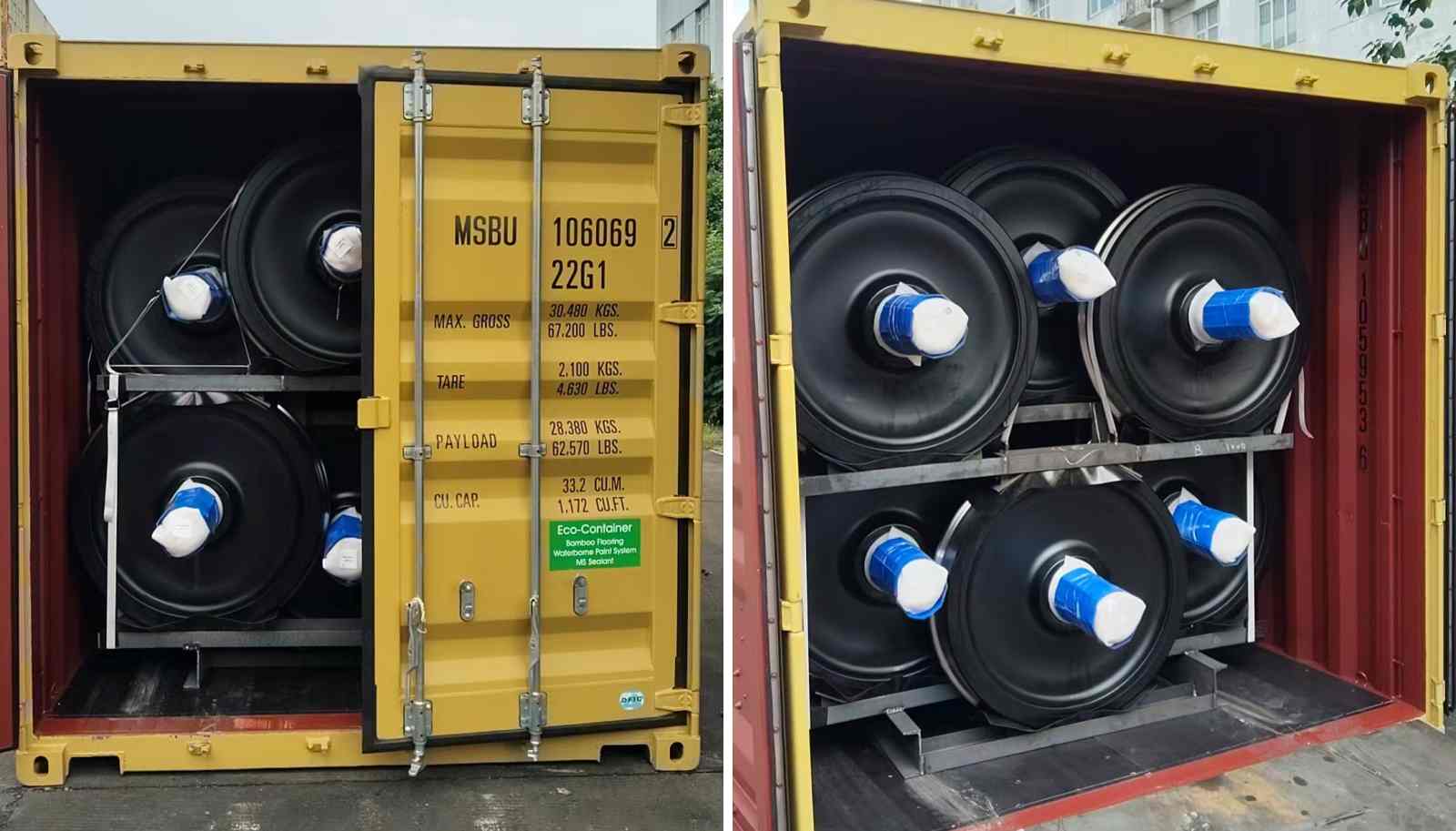 MTJ Ships 496 Sets of 1000 mm-Gauge Wheelsets to India