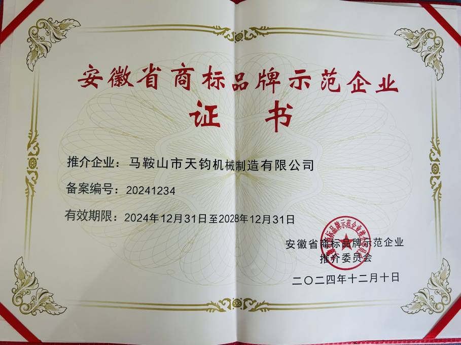 MTJ Honored in 2024 Anhui Top Brands