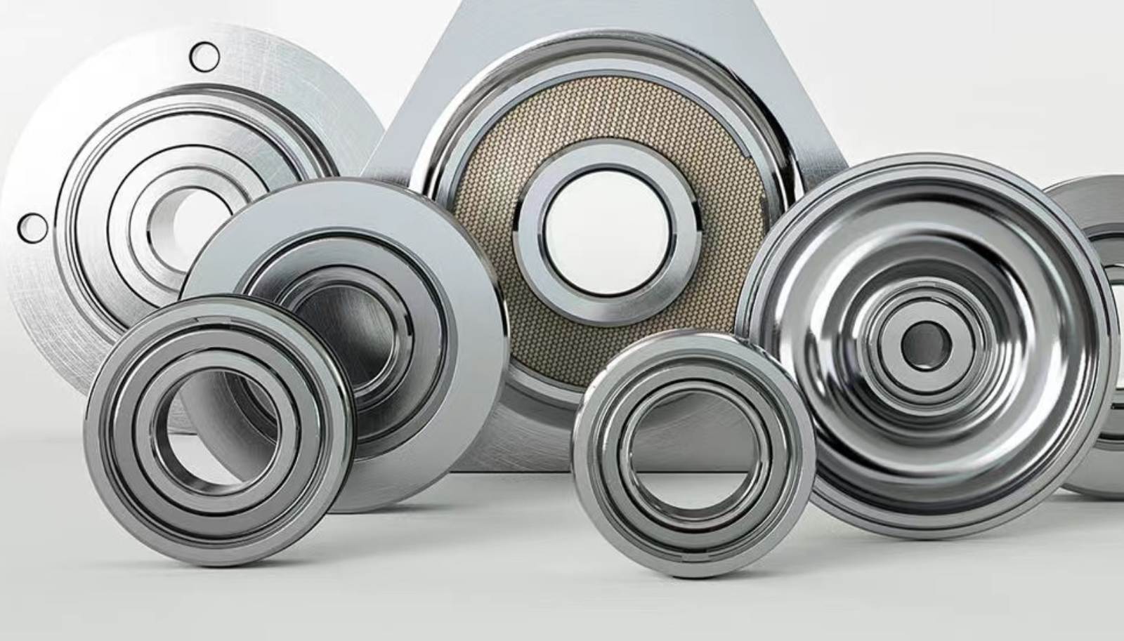 Features and Types of Industrial Bearings