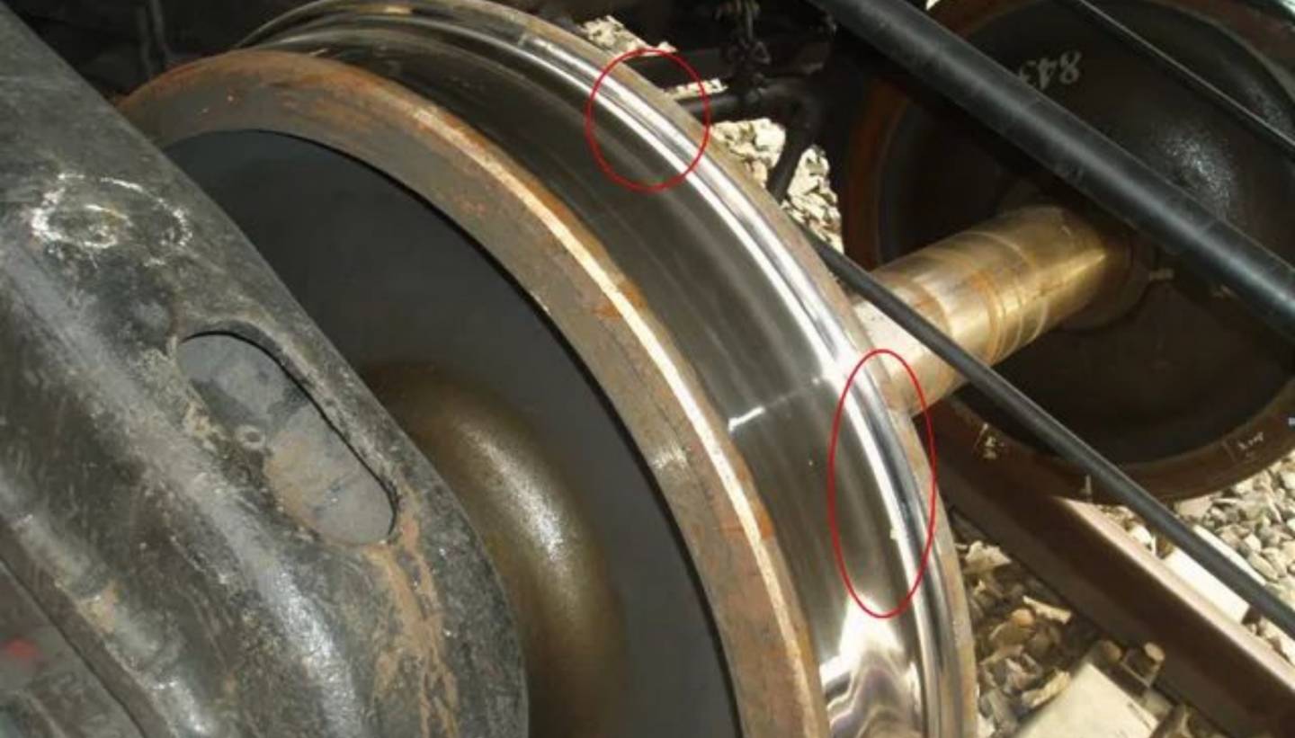 Common Faults in Railway Freight Car Wheelsets: An In-Depth Analysis