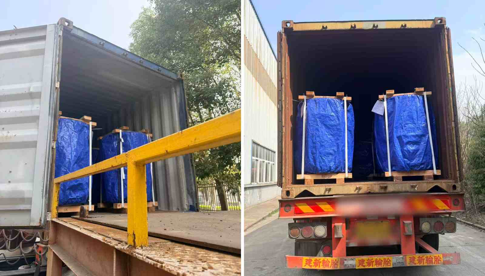 MTJ Successfully Ships 100 WMTJ762-CL Railway Wheels to Chile on March 22, 2026