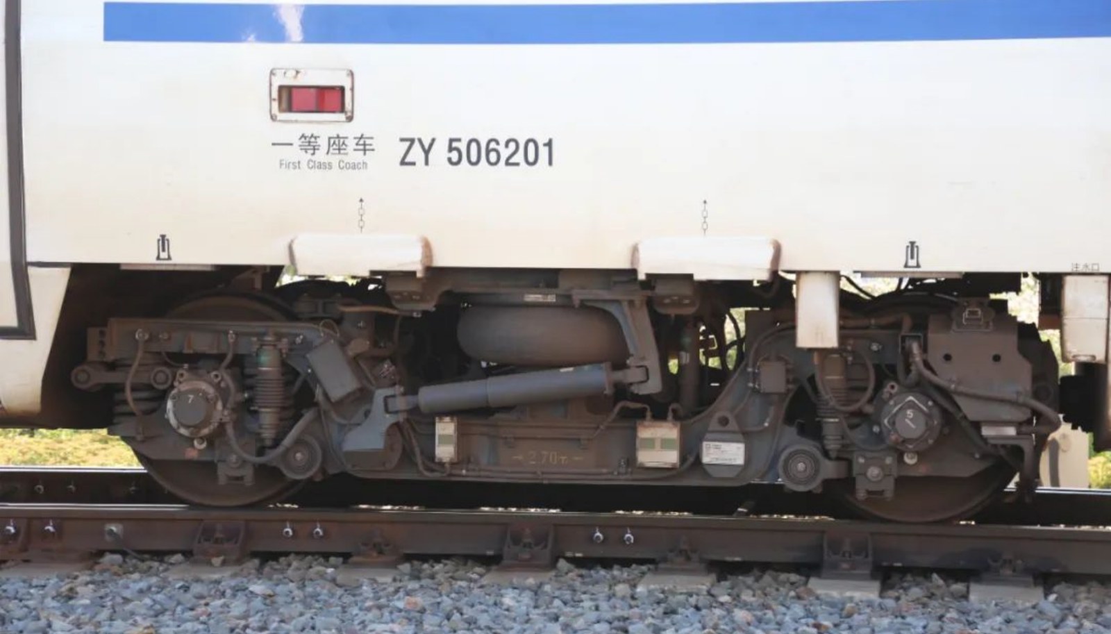 High-speed EMU Bogie