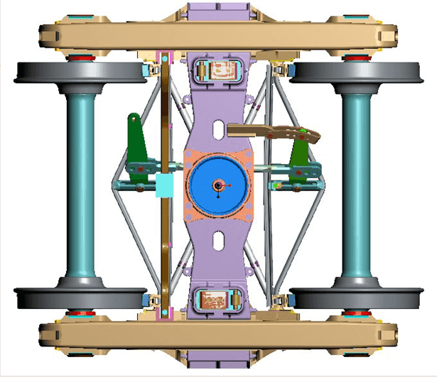 Railway Wagon Bogie K6 from China manufacturer - MTJ