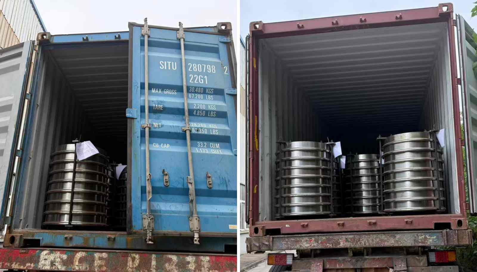 MTJ Successfully Ships 450 MTJ730 Wheel Tires to Bangladesh on September 9, 2025