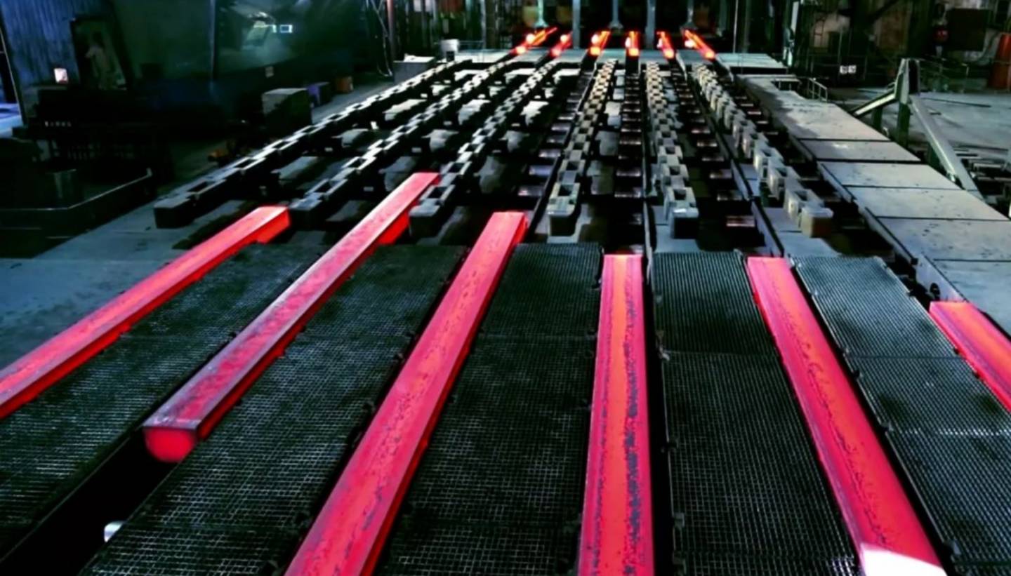 rail heat treatment
