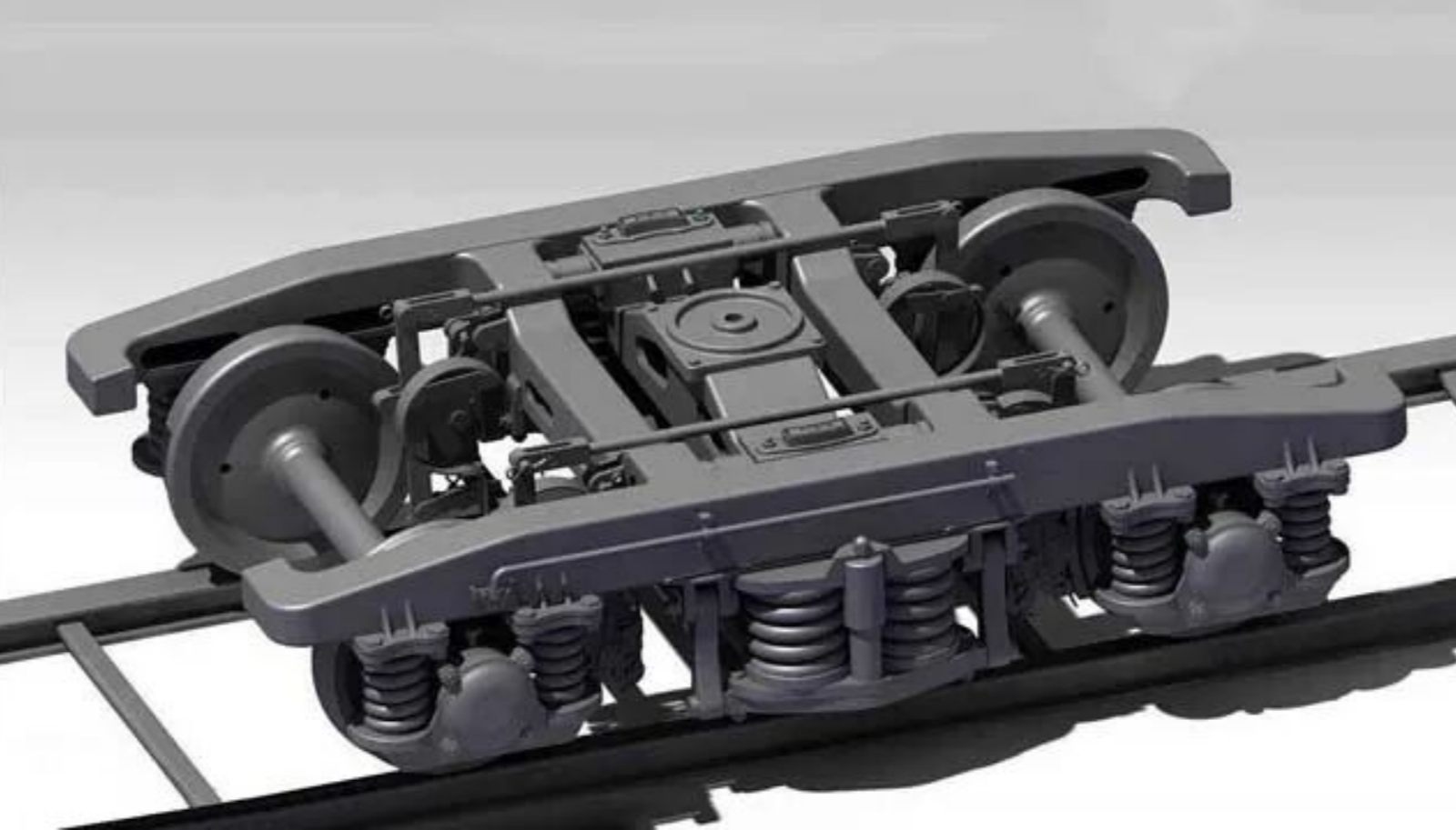 Running gear ensures smooth, safe movement and braking.