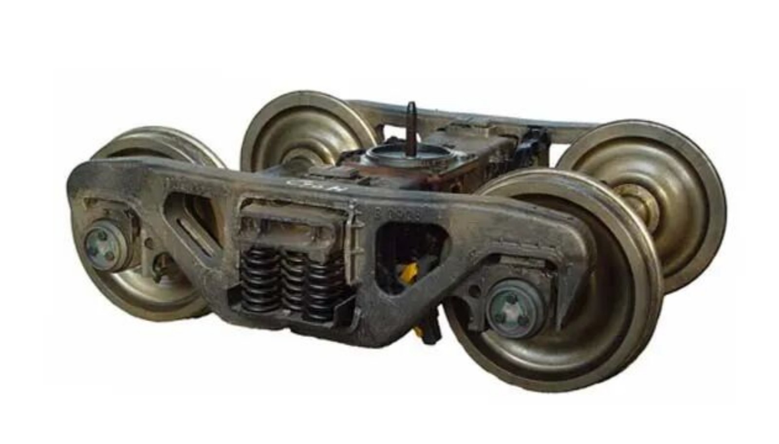 Early two-axle design evolved into bogie structures.
